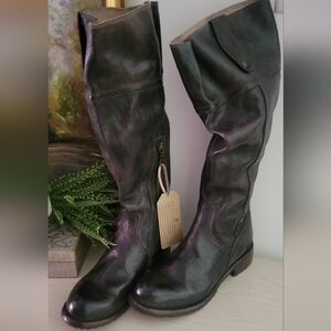 BEDSTU Jacueline Leather Boot Size 7